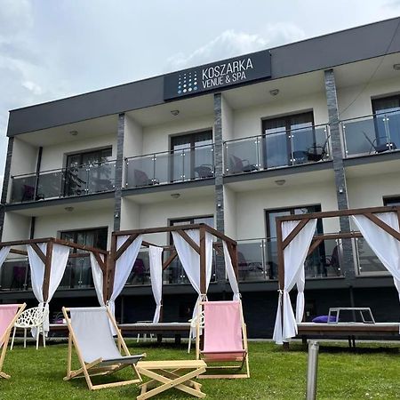 Koszarka Venue & Spa Gródek Nad Dunajcem エクステリア 写真