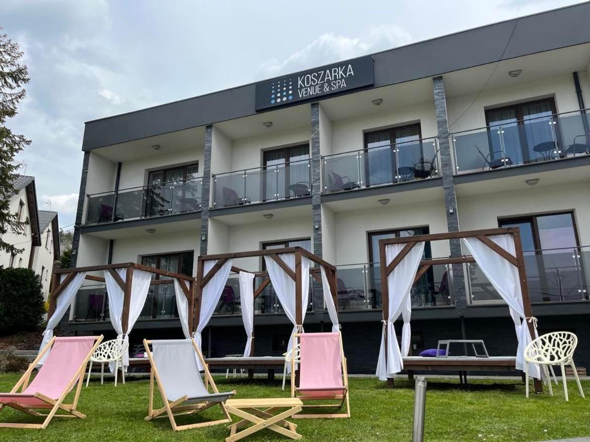 Koszarka Venue & Spa Gródek Nad Dunajcem エクステリア 写真