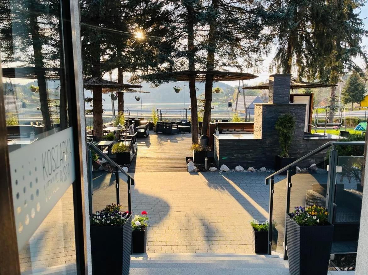 Koszarka Venue & Spa Gródek Nad Dunajcem エクステリア 写真