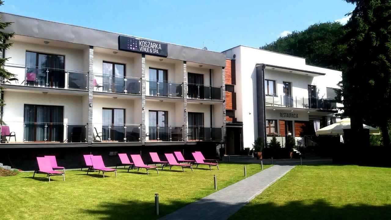 Koszarka Venue & Spa Gródek Nad Dunajcem エクステリア 写真
