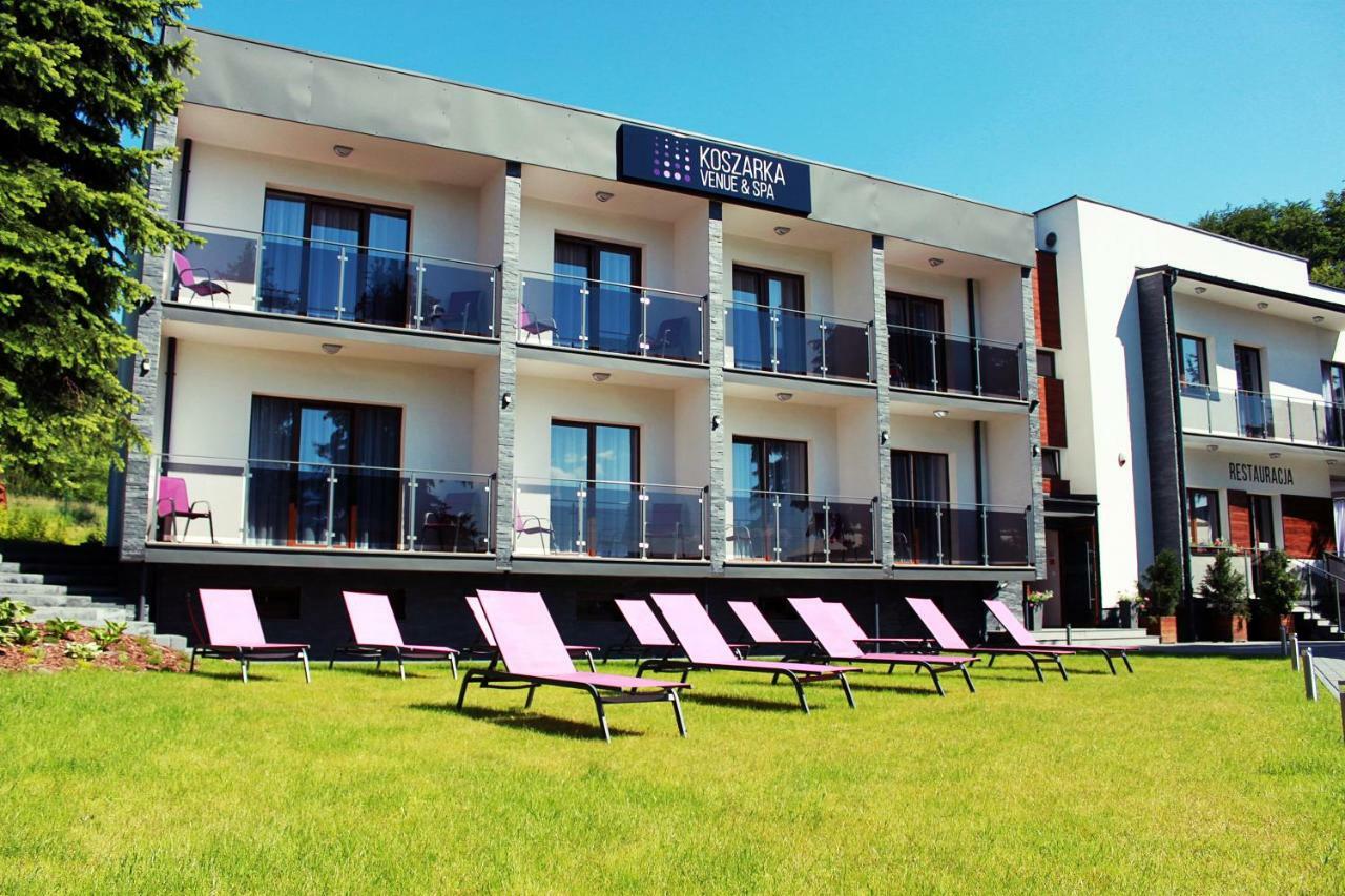 Koszarka Venue & Spa Gródek Nad Dunajcem エクステリア 写真