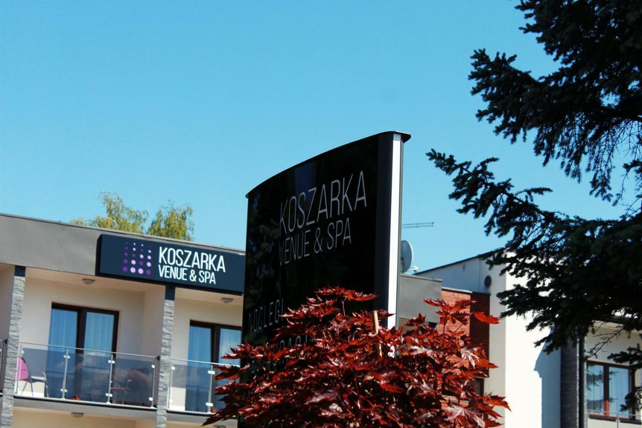 Koszarka Venue & Spa Gródek Nad Dunajcem エクステリア 写真